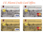 Alumni holding CU Alumni Credit Card can enjoy a host of benefits
